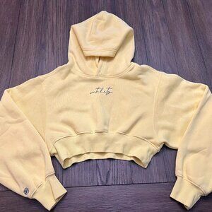 Balance Athletica Affirmation Cropped Hood Sz. S